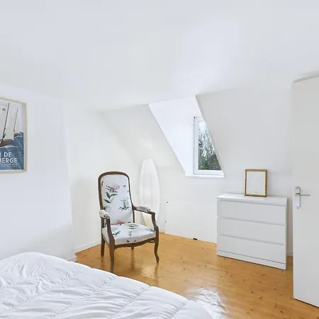 Maison En Pierre Avec Grand Jardin Pour 4 * Plouguerneau